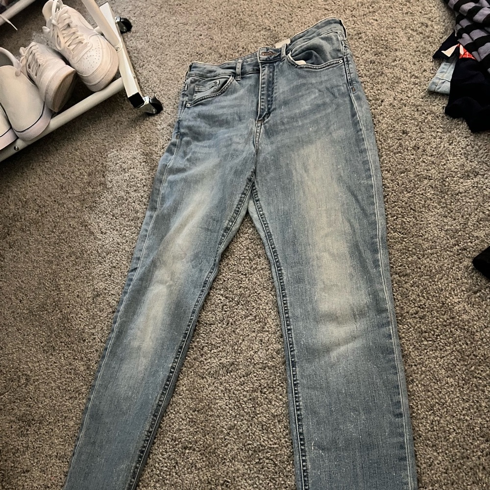 H&M ultra high rise skinny jean